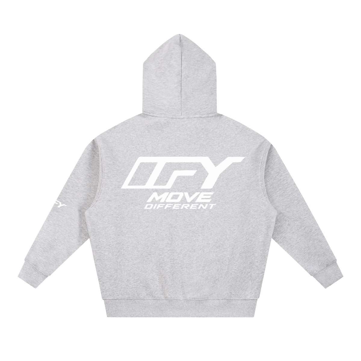 Essential Oversized Boxy Fit Fleece Hoodie