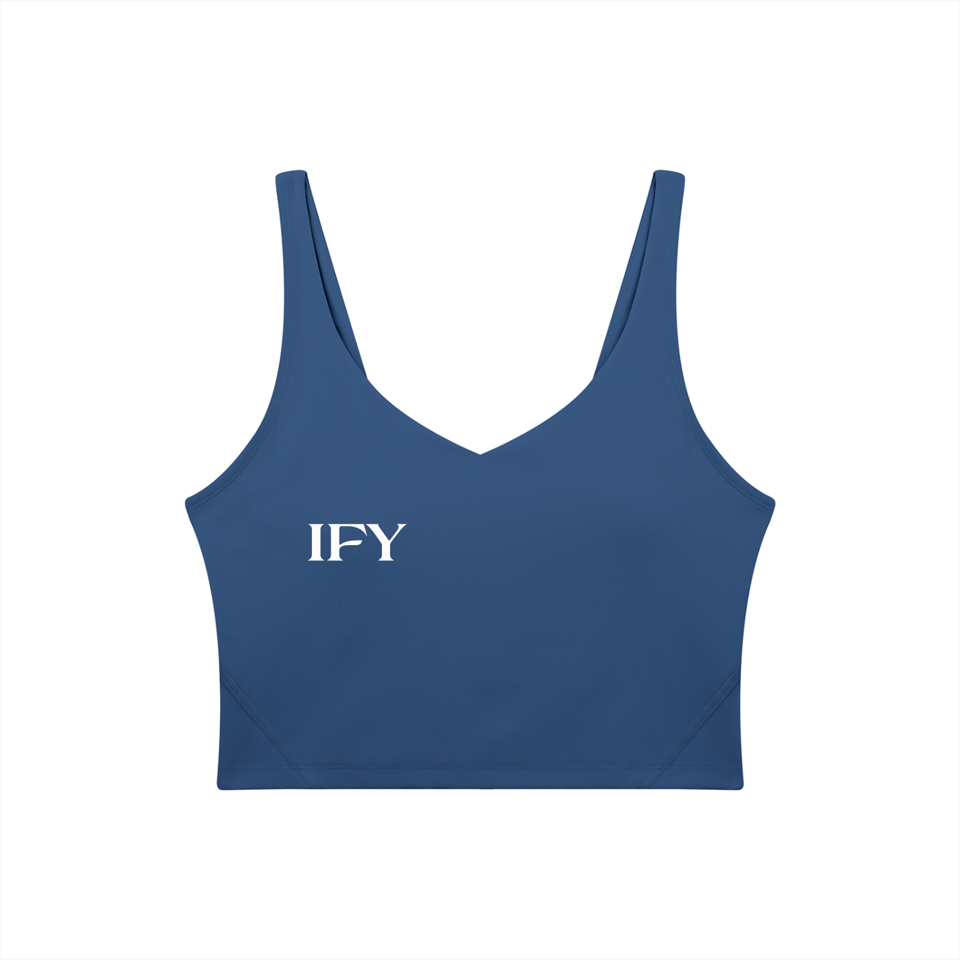 Women's V-Neck Yoga Sports Bra