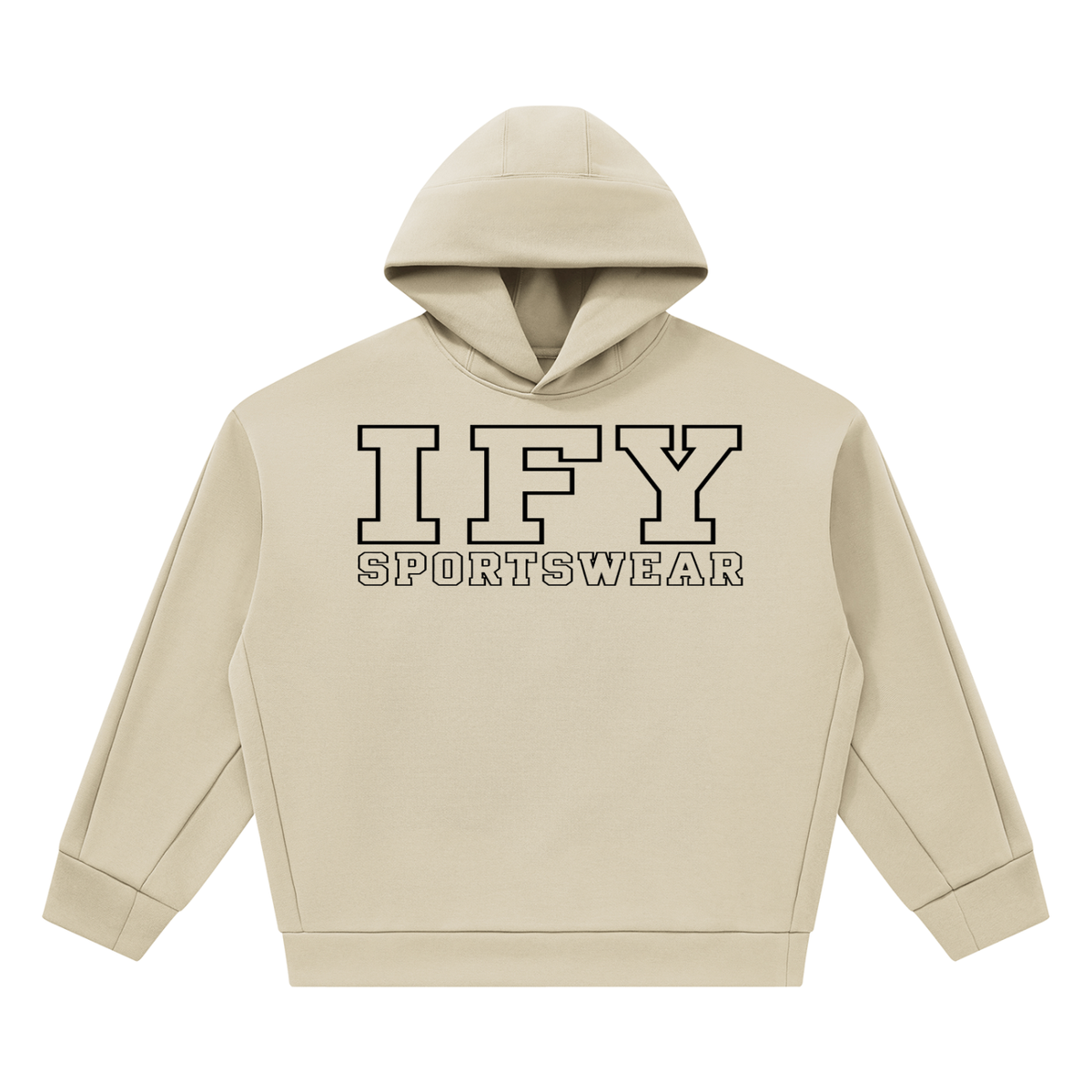 Unisex Heavyweight Boxy-Fit Fleece Hoodie