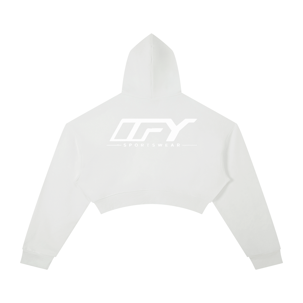 Essential Cropped Hoodie