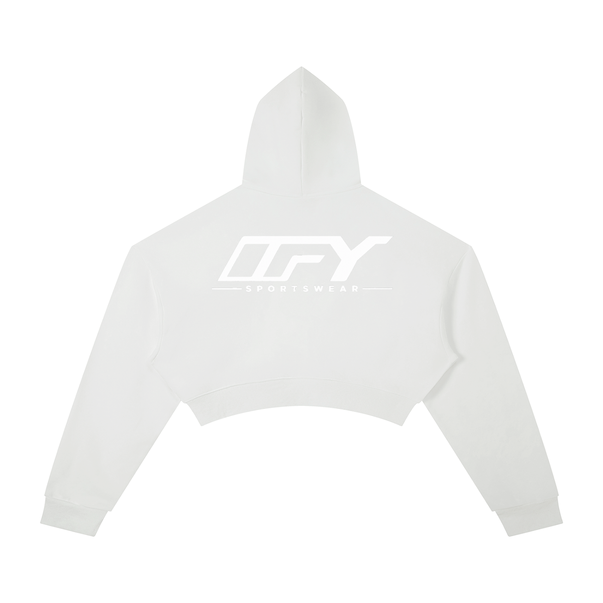 Essential Cropped Hoodie