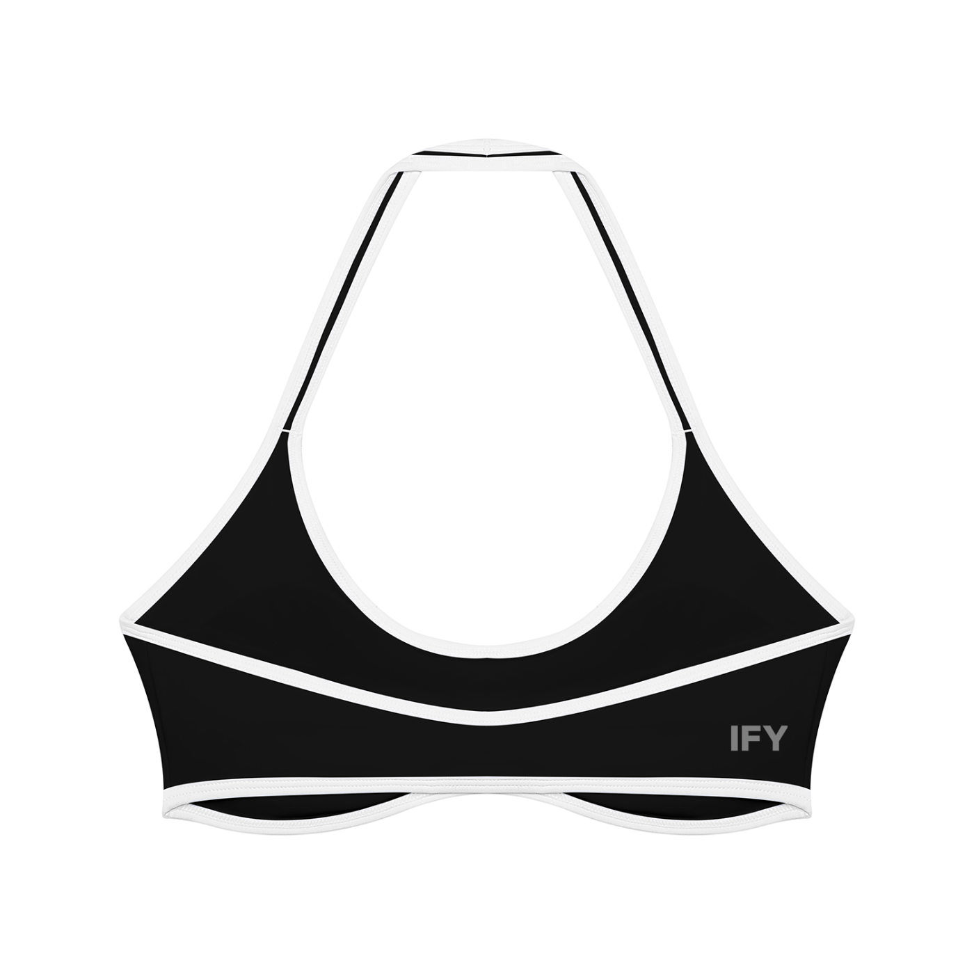 Women's Halter Color Block Yoga Sports Bra