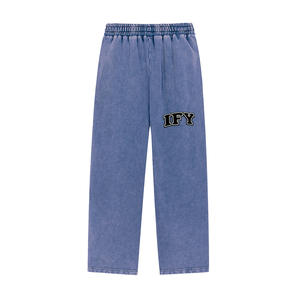 Snow Wash Heavyweight Sweatpants