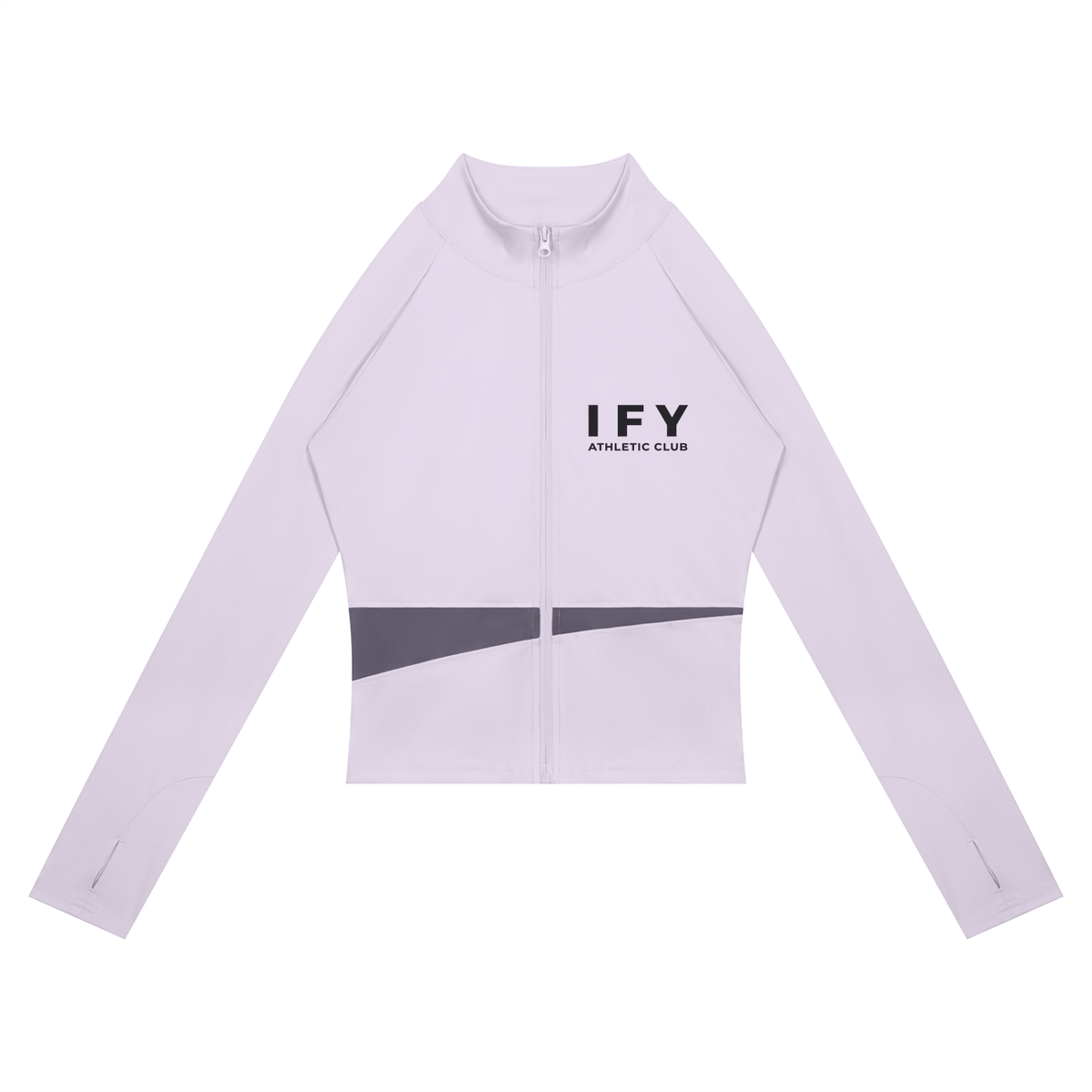 Paneled Yoga Jacket