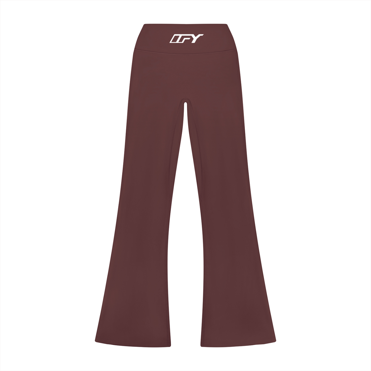 Elevate Your Style with Women’s High Rise Flared Leggings