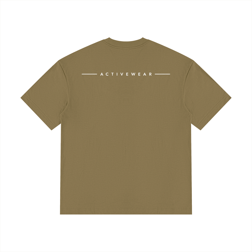 Unisex Drop Shoulder T-Shirt: Effortless Style & Ultimate Comfort