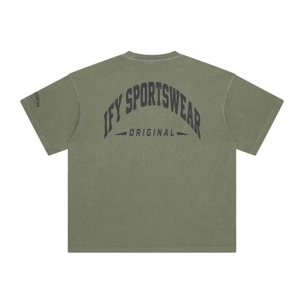 Enzyme Washed T-Shirt