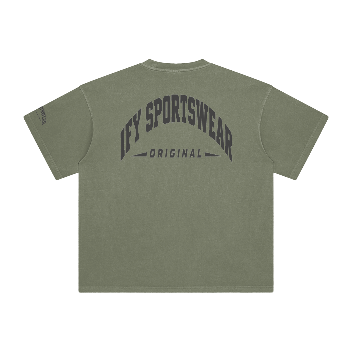 Enzyme Washed T-Shirt