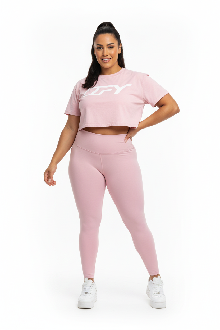 Elevate Your Wardrobe with Our Women's Cotton Crop T-Shirt