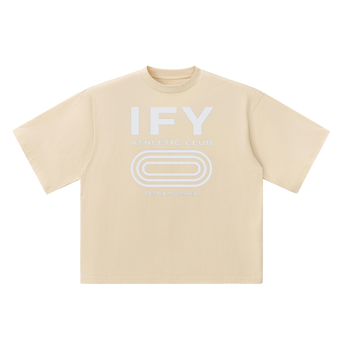 Oversized Drop Shoulder T-Shirt