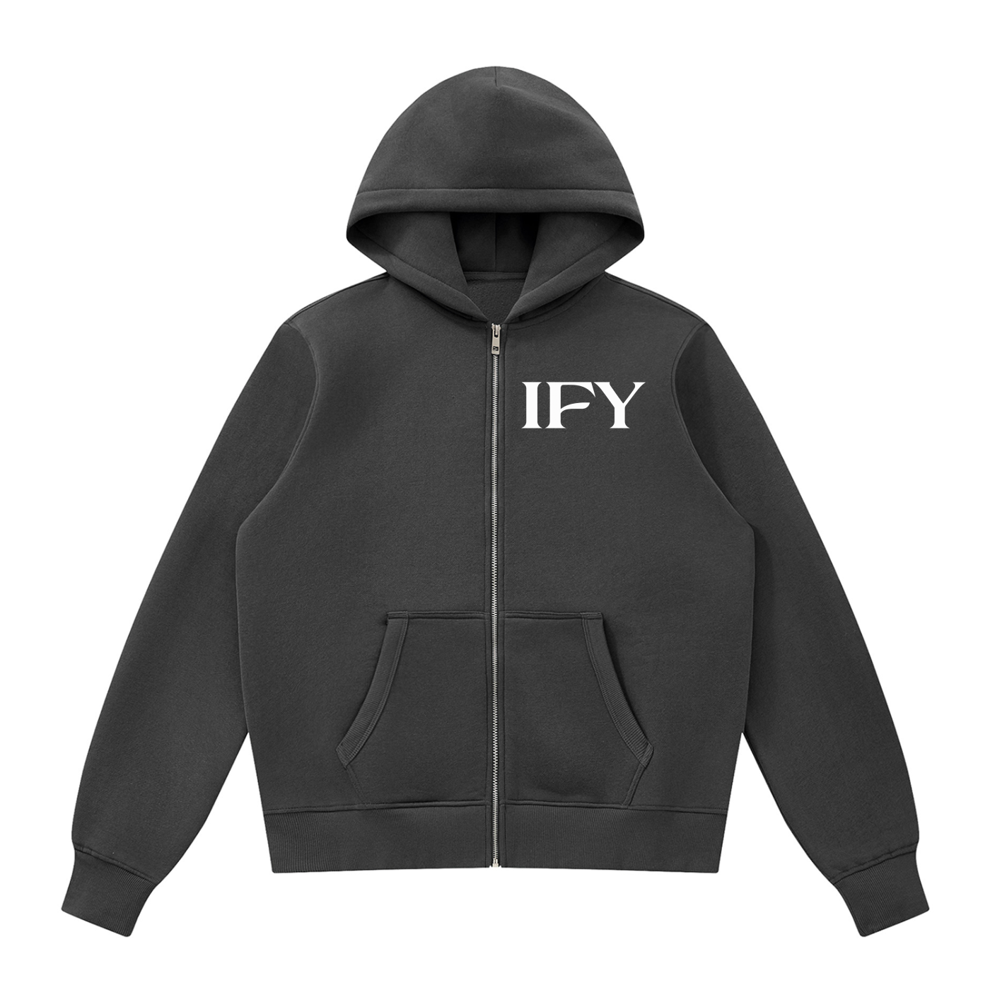Unisex Fleece Full Zip Hoodie
