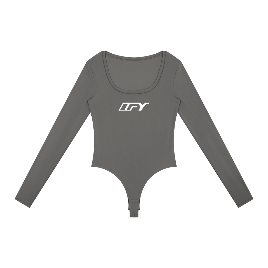 Elevate Your Workout with Our Women's Long Sleeve Yoga Bodysuit
