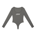 Elevate Your Workout with Our Women's Long Sleeve Yoga Bodysuit