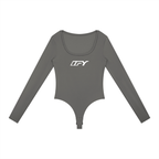 Elevate Your Workout with Our Women's Long Sleeve Yoga Bodysuit