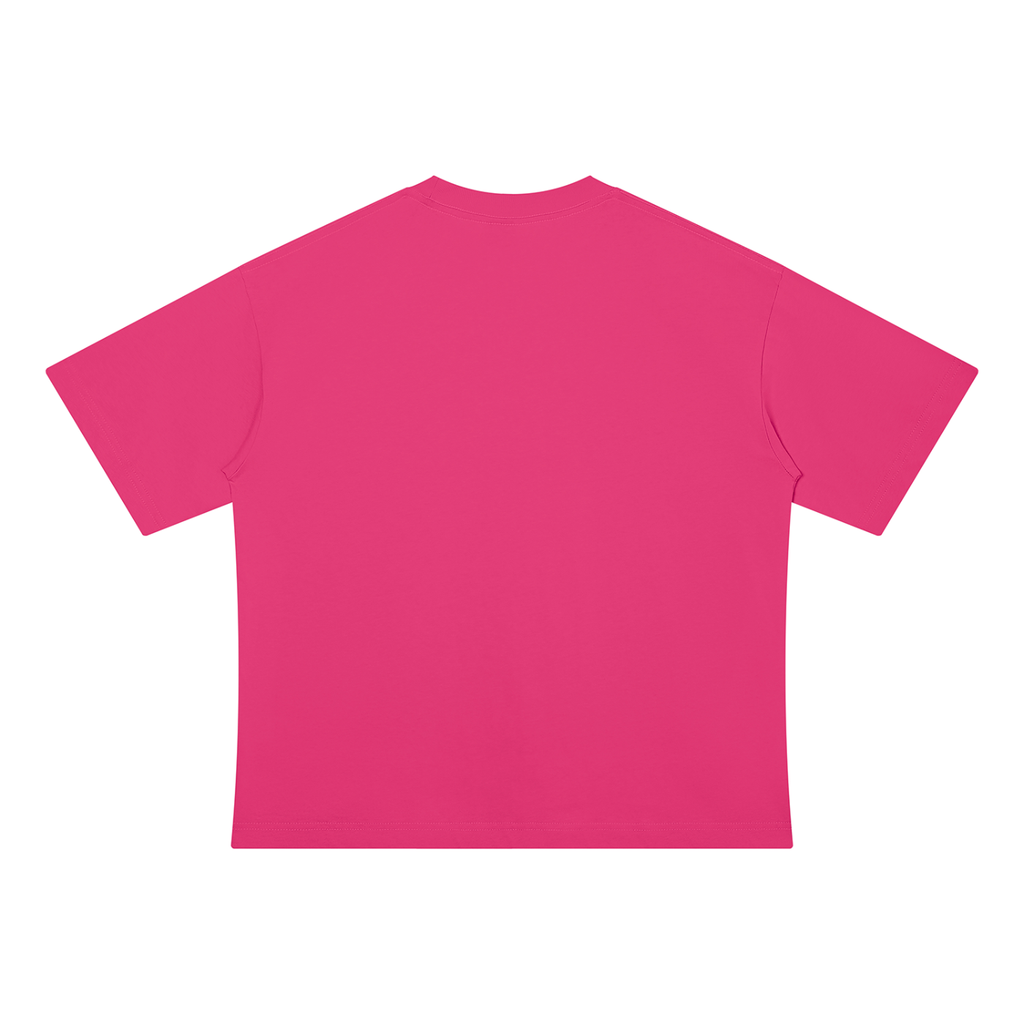 Unisex Drop Shoulder Cotton T-Shirt