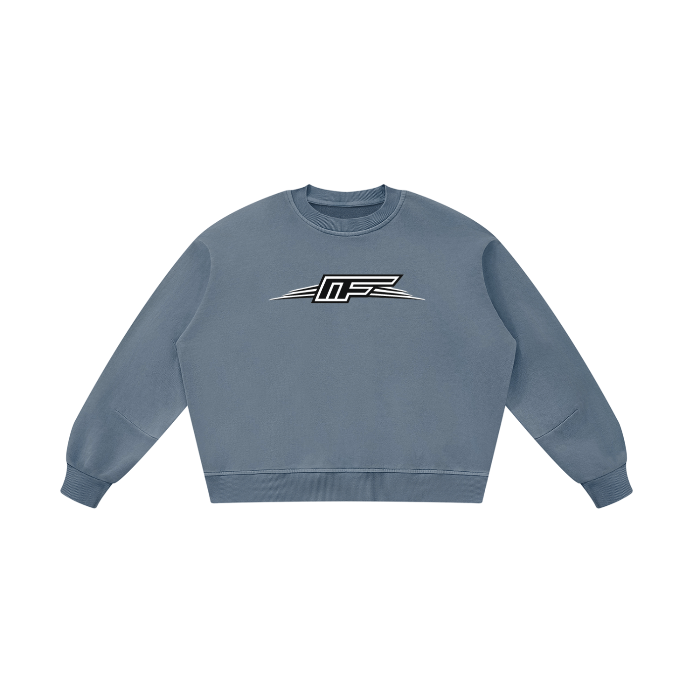 Unisex Boxy Vintage Washed Sweatshirt