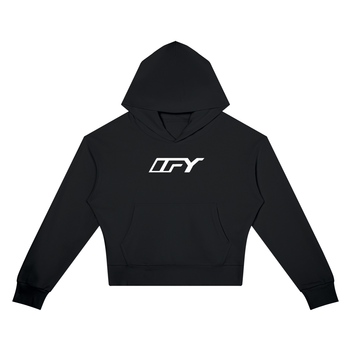 Women’s Crop Drop Shoulder Hoodie
