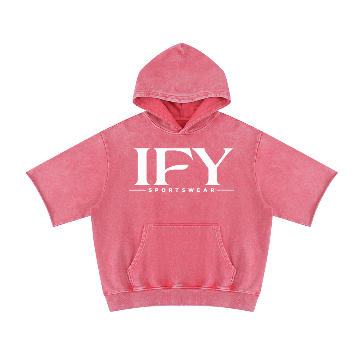 Elevate Your Style with Our Unisex Mineral Wash Hoodie