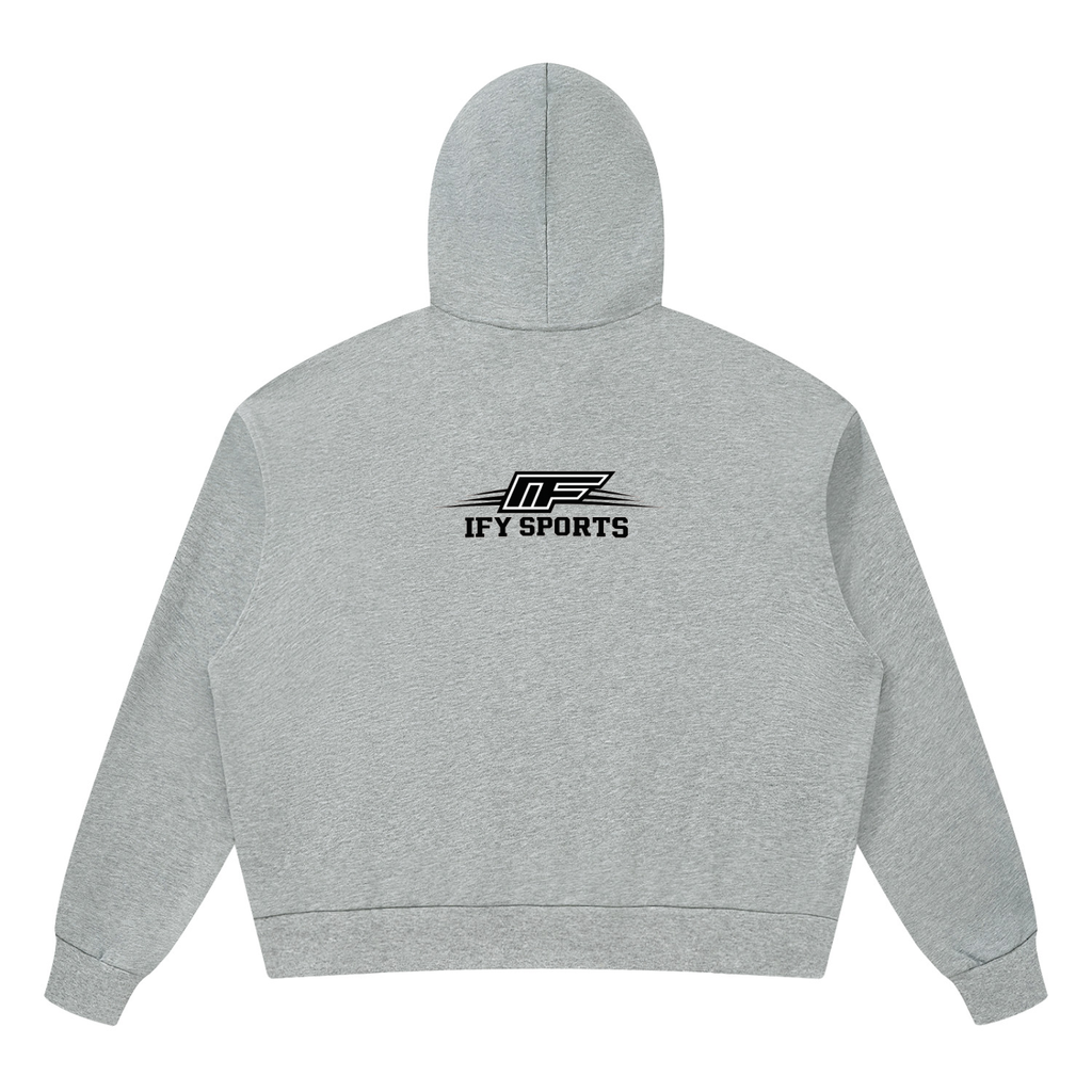Unisex Drop Shoulder Hoodie