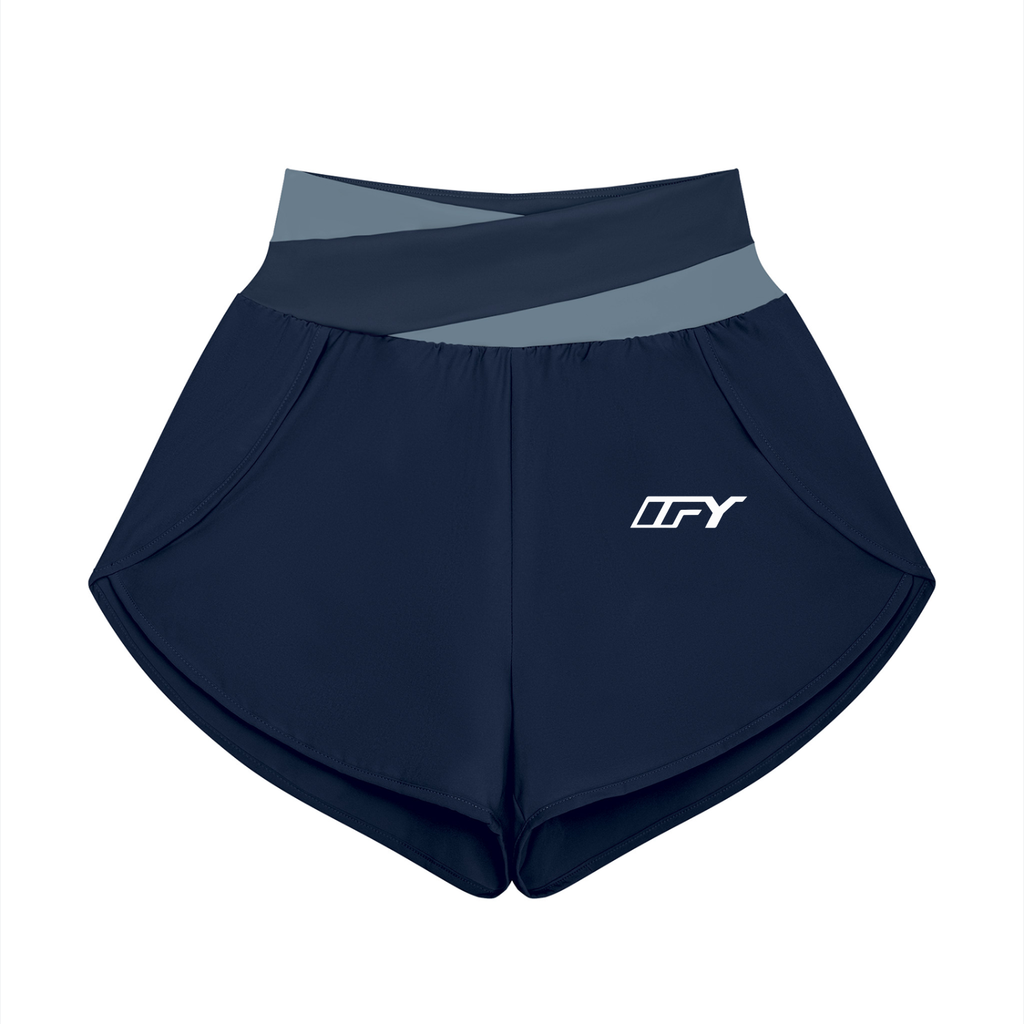 Women’s Yoga Panelled Shorts