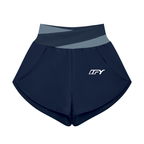 Women’s Yoga Panelled Shorts