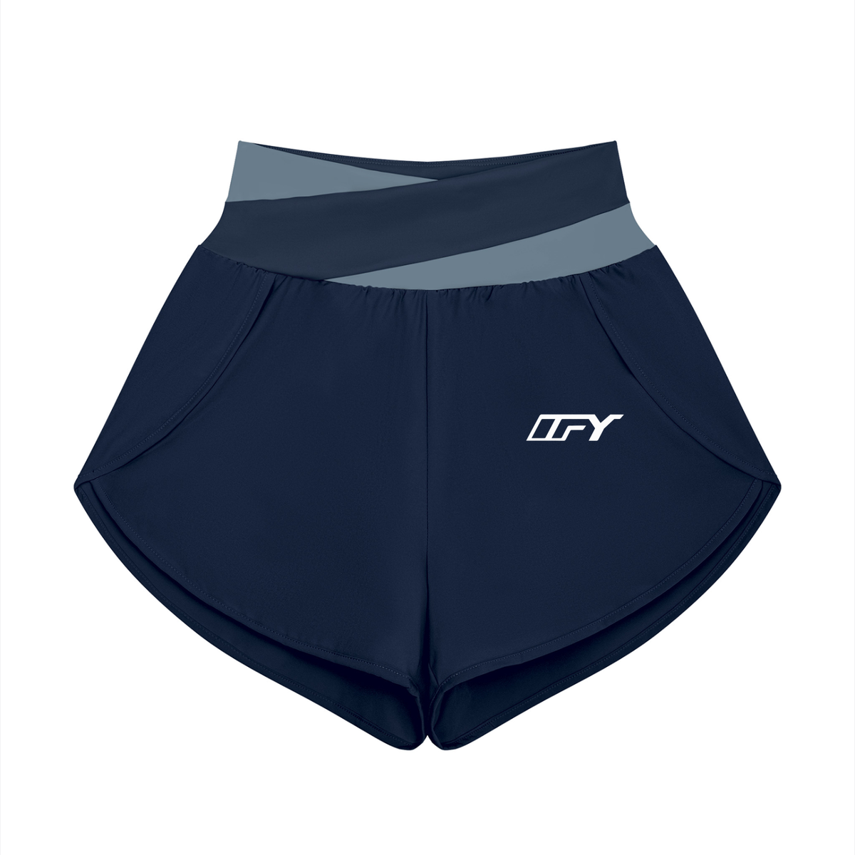 Women’s Yoga Panelled Shorts