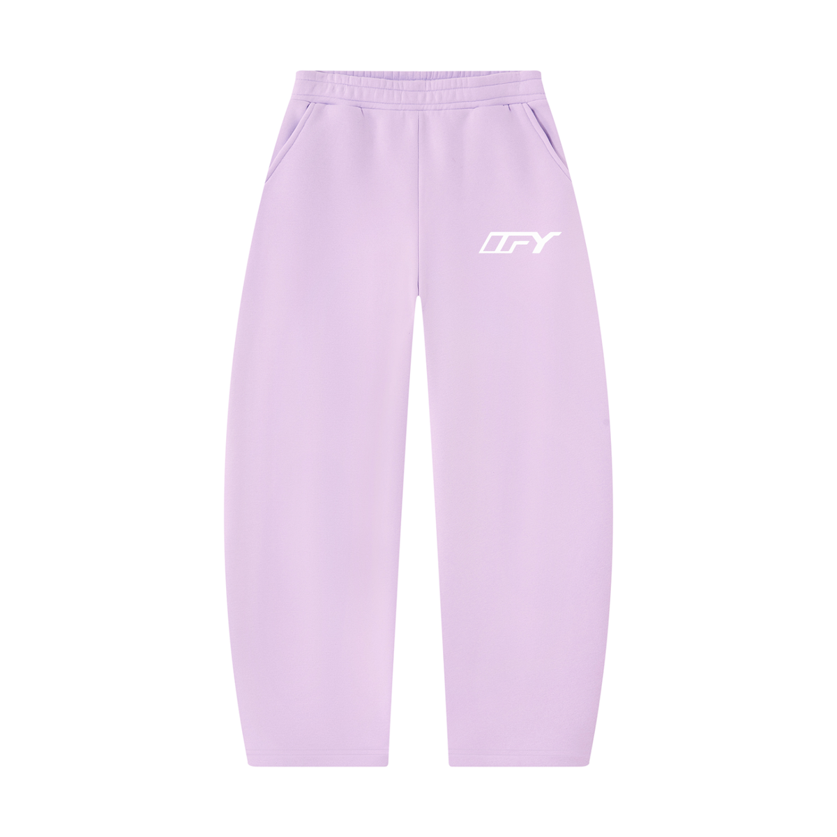 Unisex Barrel Leg Sweatpants