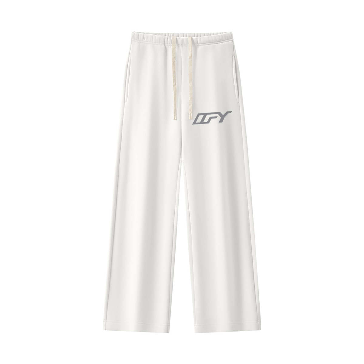 Straight Leg Fleece Sweatpants