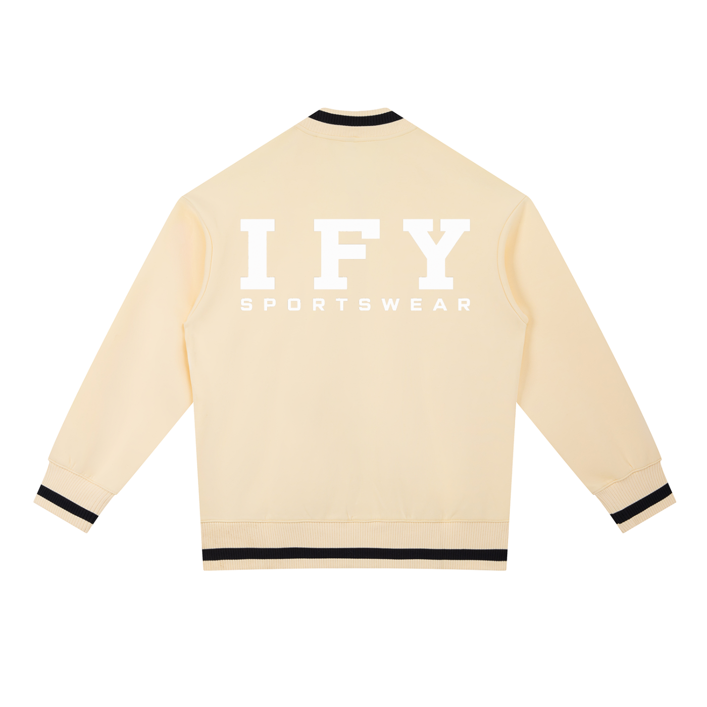 Contrast Piping Zip Bomber Jacket