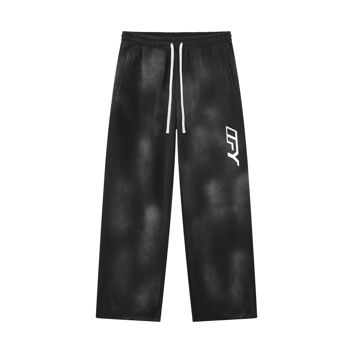 Unisex Wide Leg Fleece Sweatpants for Comfort and Style