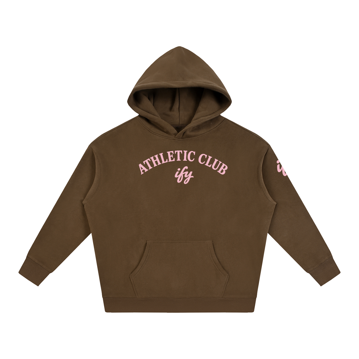Oversized Fleece Hoodie