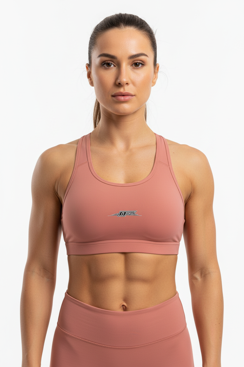 Ultimate Comfort: Cropped Sports Bra for Women