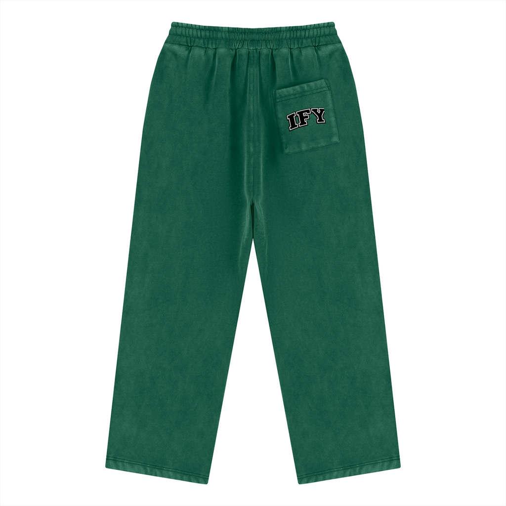 Unisex Vintage Wash Fleece Sweatpants