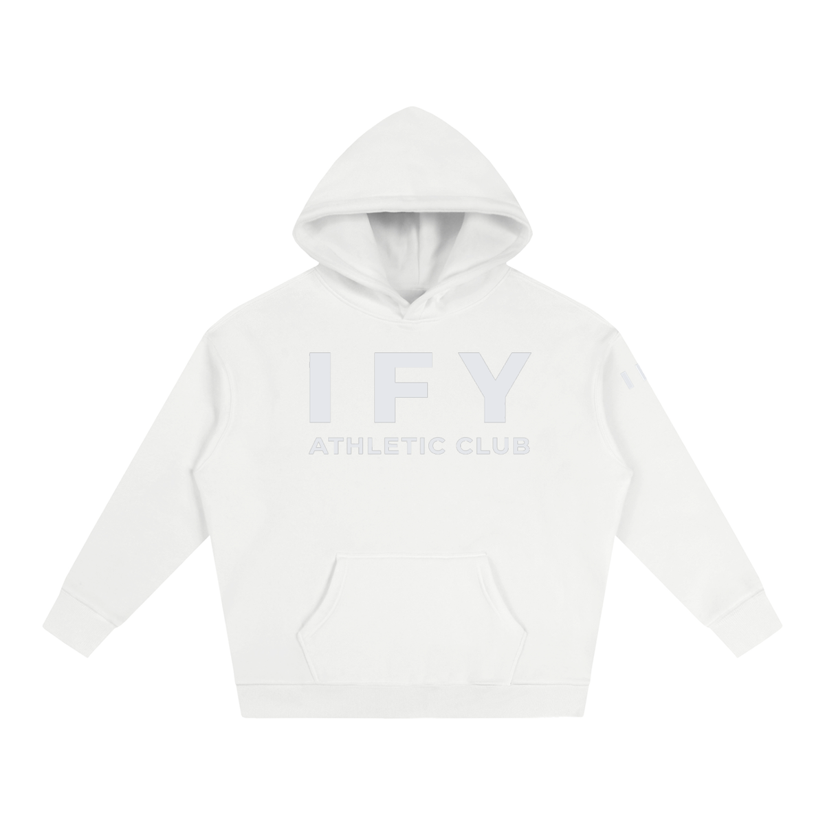 Oversize Fleeced Hoodie