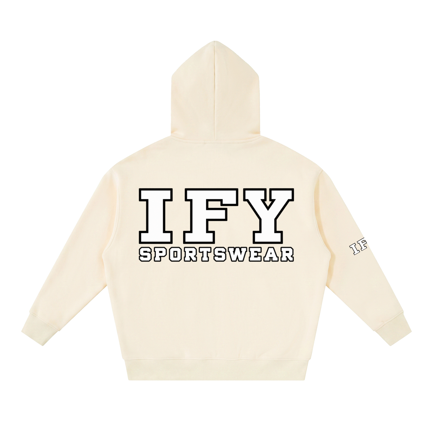 Essential Oversized Fleece Boxy Hoodie