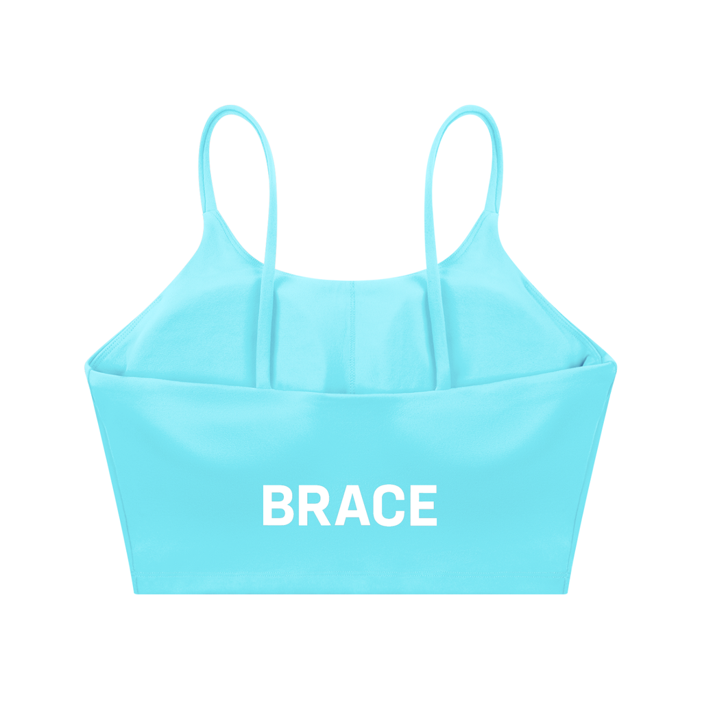 Spaghetti Strap Yoga Sports Bra