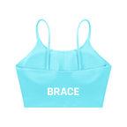Spaghetti Strap Yoga Sports Bra