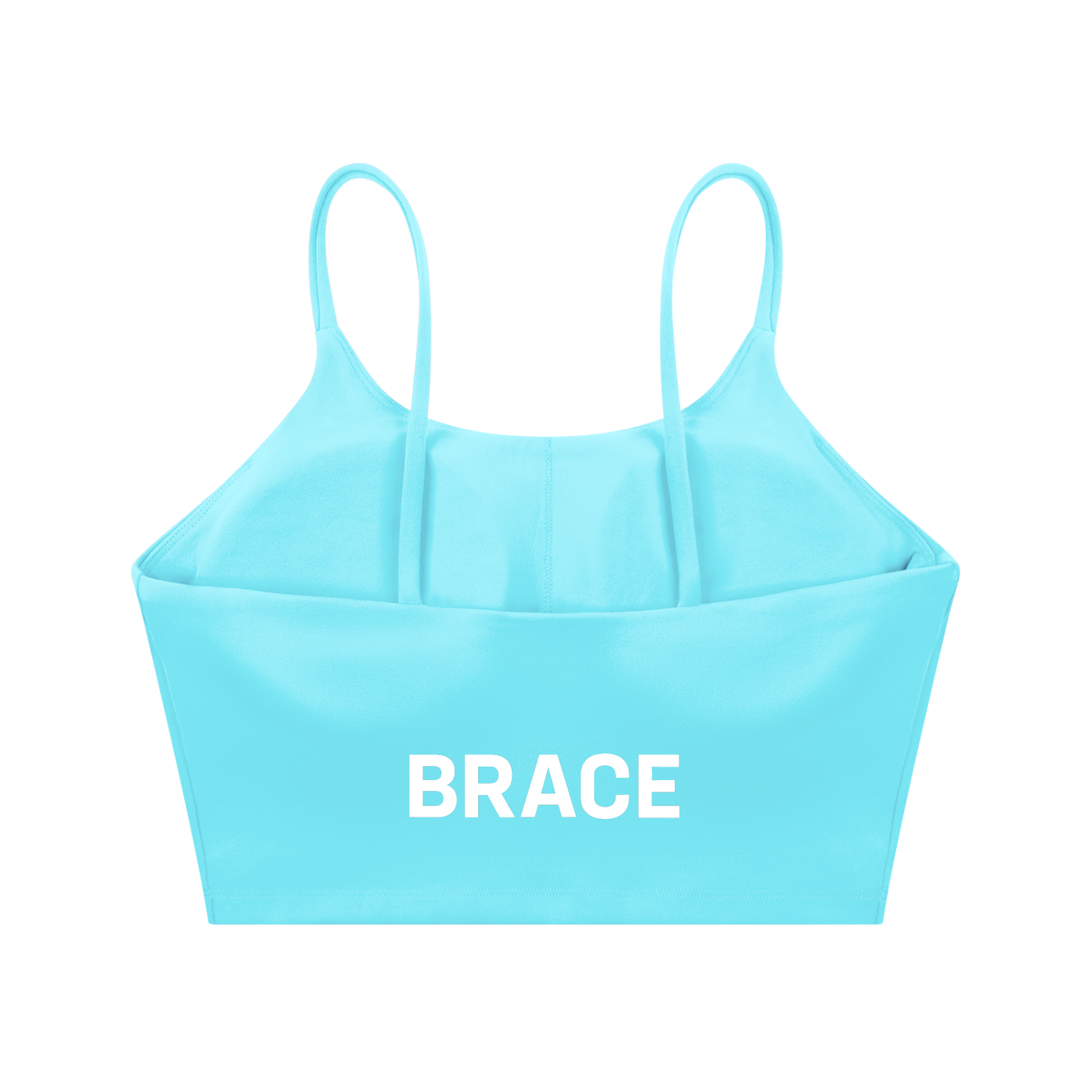 Spaghetti Strap Yoga Sports Bra