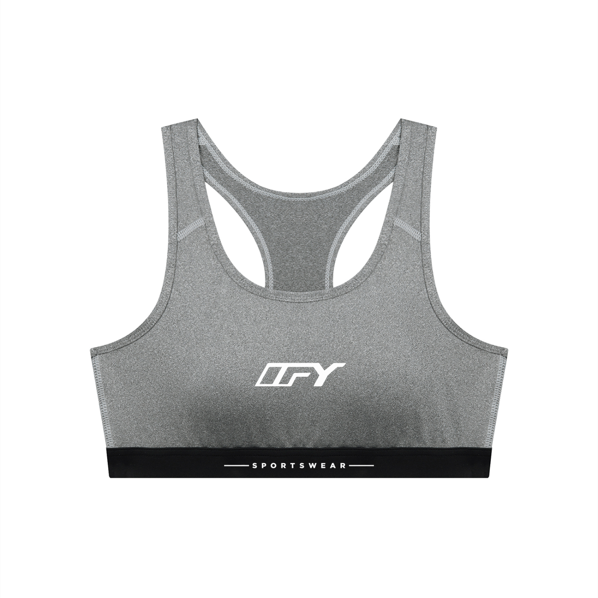 Ultimate Comfort: Cropped Sports Bra for Women