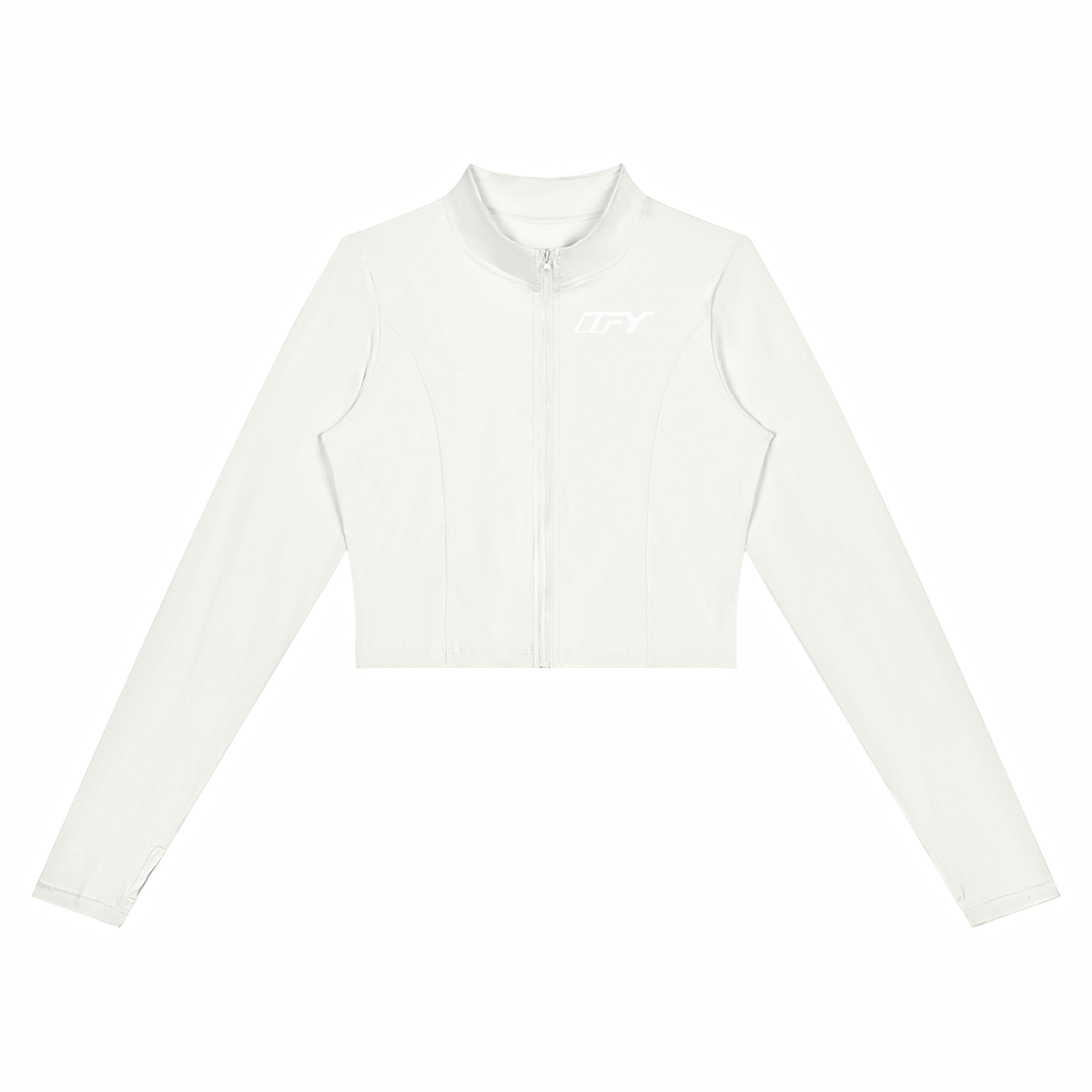 Women’s Crop Yoga Sports Jacket