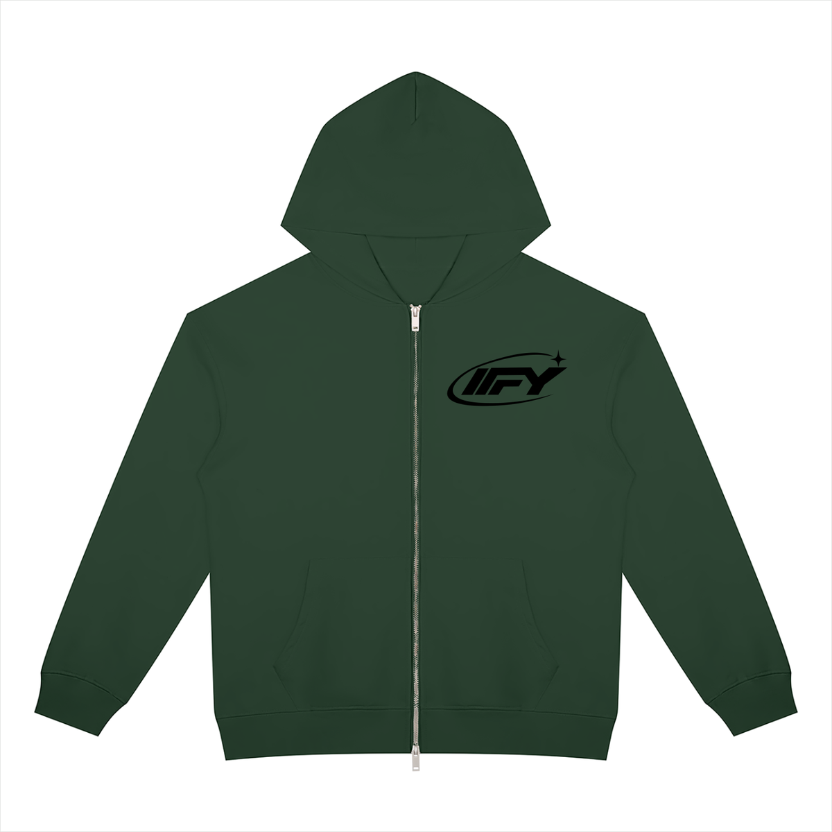 Unisex Heavyweight Full-Zip Hoodie