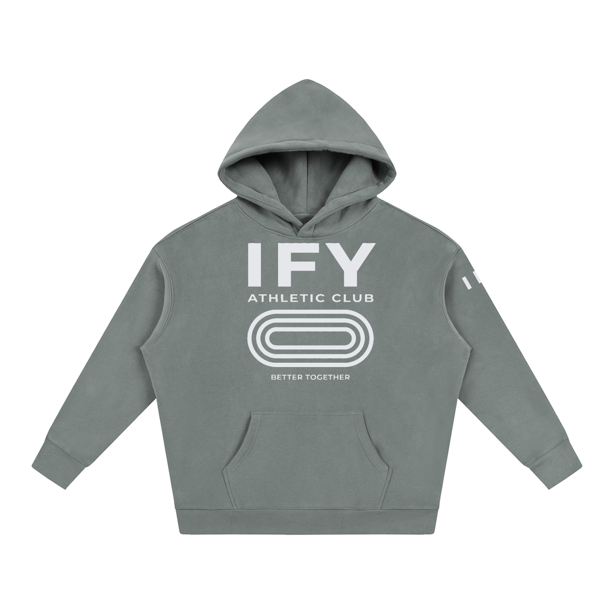 Oversize Fleeced Hoodie