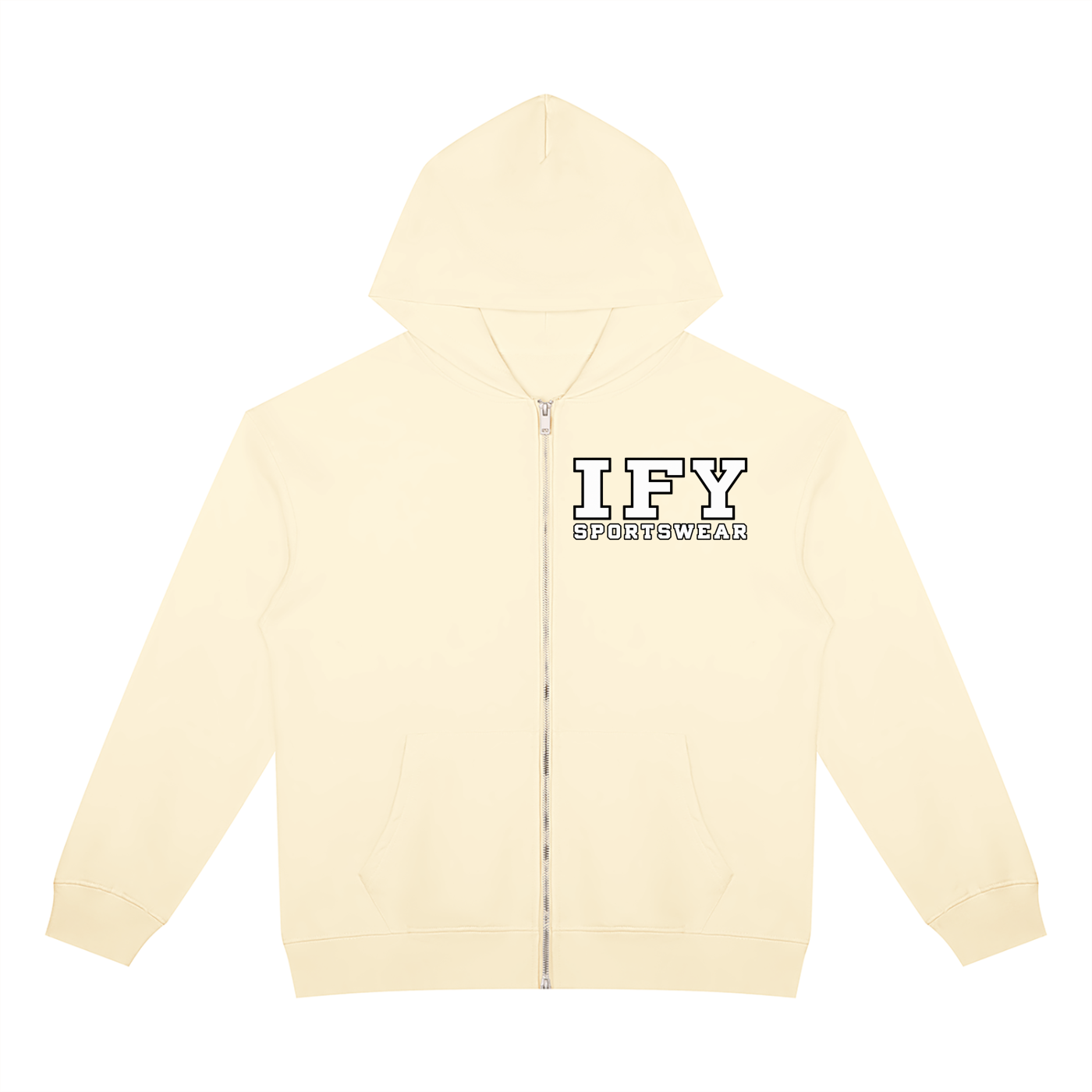 Unisex Heavyweight Full Zip Hoodie