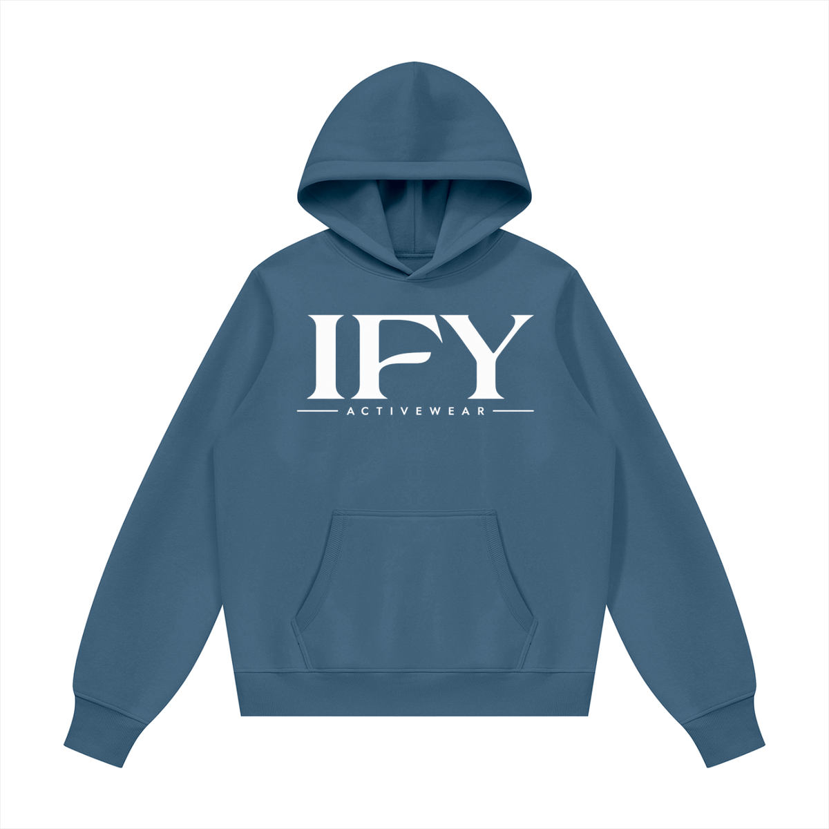 Unisex Fleece Regular Shoulder Hoodie