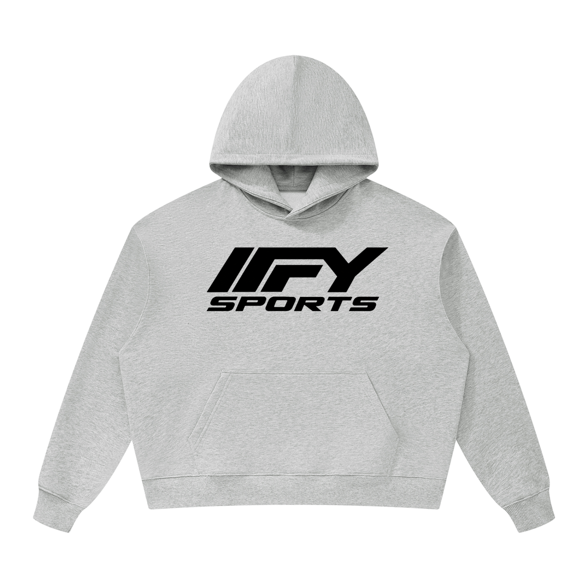 Unisex Oversized Heavyweight Cotton Hoodie