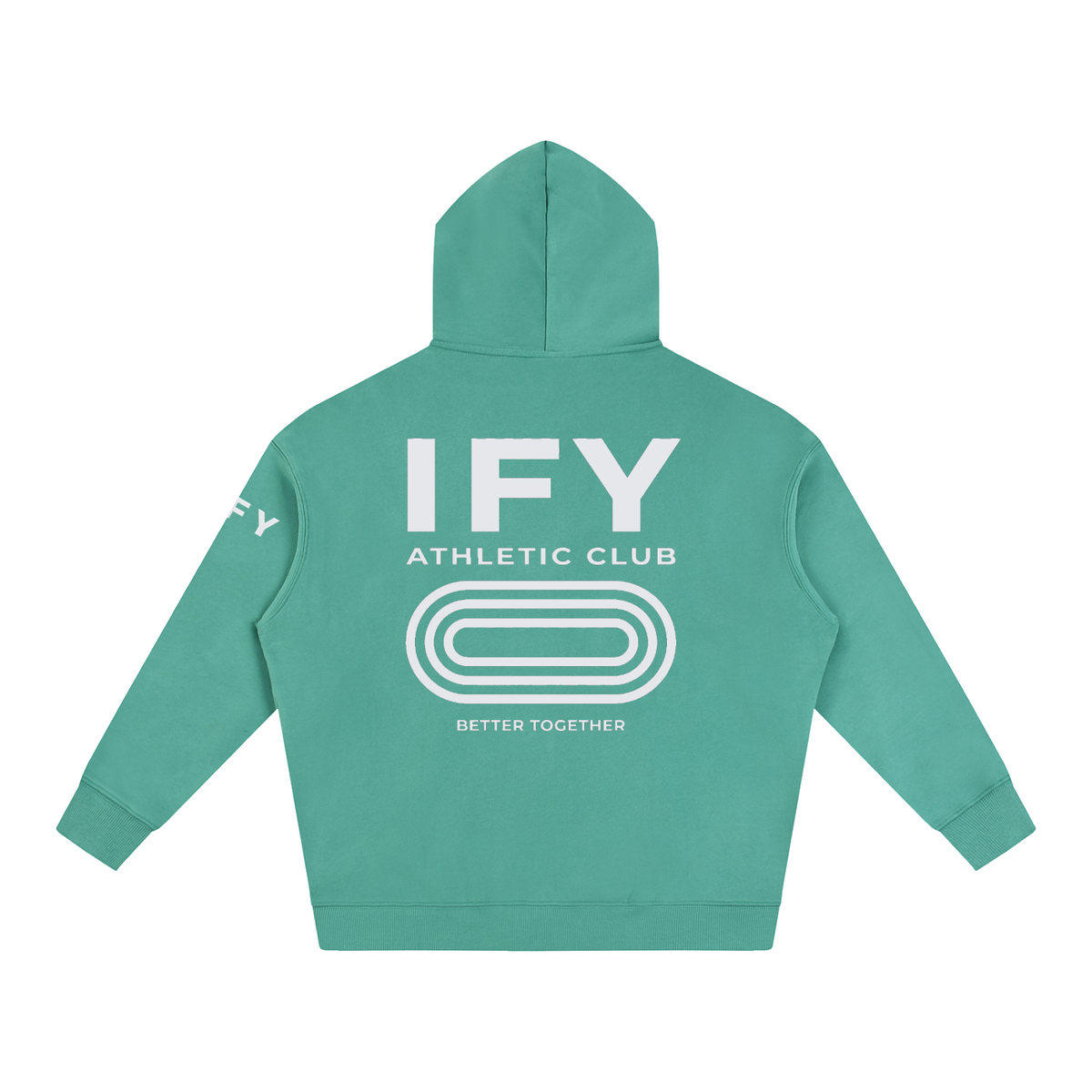 Oversized Fleeced Hoodie
