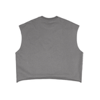 Boxy Tank Top - French Terry Gym Vest | BRACE