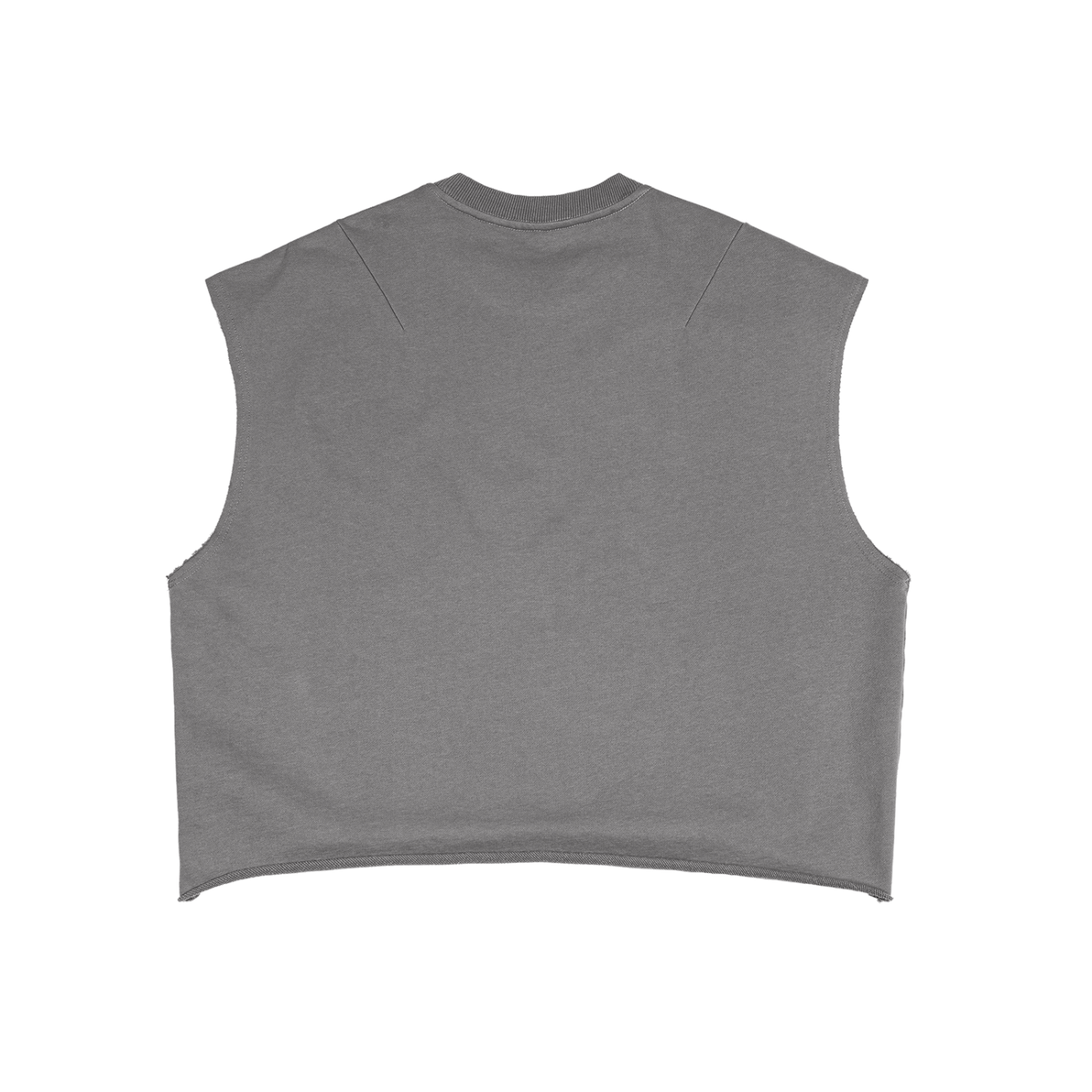 Boxy Tank Top - French Terry Gym Vest | BRACE