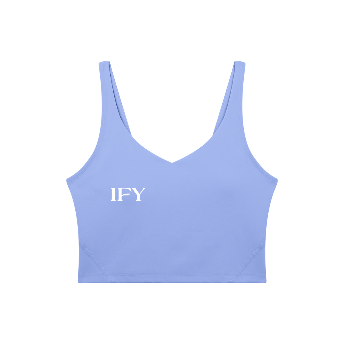 Women's V-Neck Yoga Sports Bra