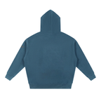 Oversized Boxy-Fit Fleece Hoodie